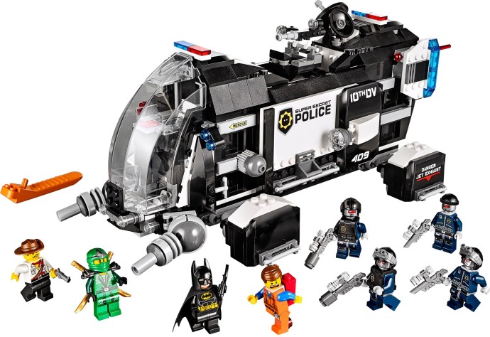 LEGO 70815 Super Secret Police Dropship