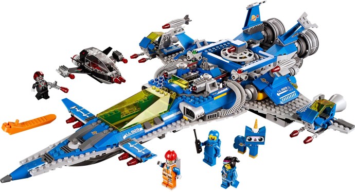 LEGO 70816: Benny's Spaceship, Spaceship, SPACESHIP! | Brickset: LEGO set  guide and database