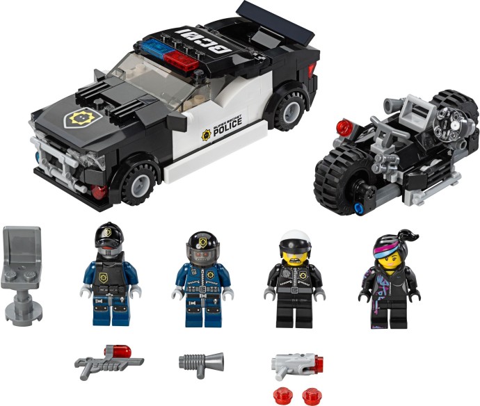 LEGO 70819 Bad Cop Car Chase
