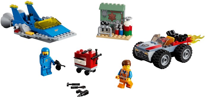 LEGO 70821 Emmet and Benny's 'Build and Fix' Workshop!