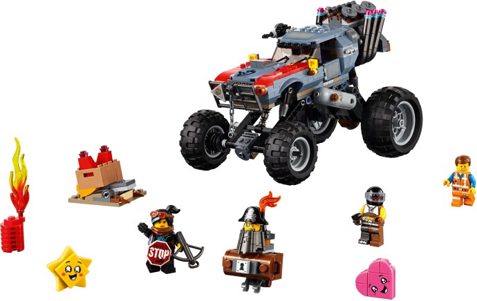 LEGO 70829 Emmet and Lucy's Escape Buggy!