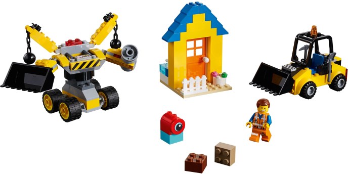 LEGO 70832 Emmet's Builder Box!