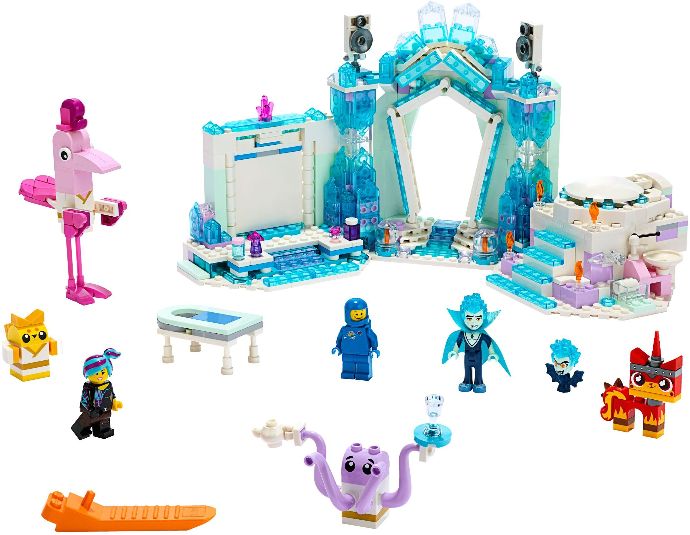 LEGO 70837 Shimmer & Shine Sparkle Spa!