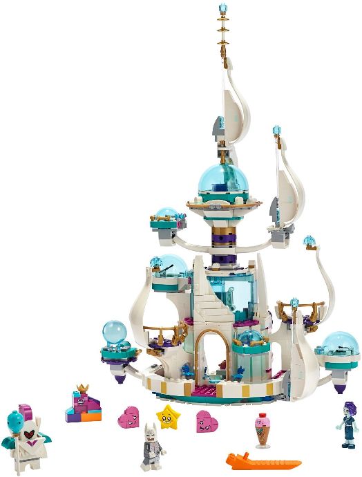 LEGO 70838 Queen Watevra's 'So-Not-Evil' Space Palace