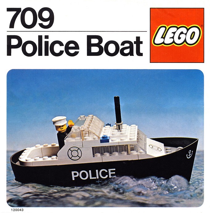 LEGO 709 Police Boat