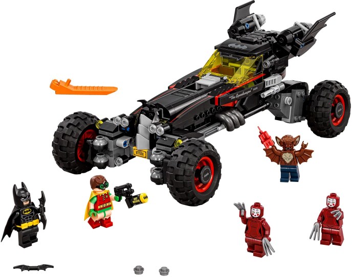 70905-1: The Batmobile  Brickset: LEGO set guide and database