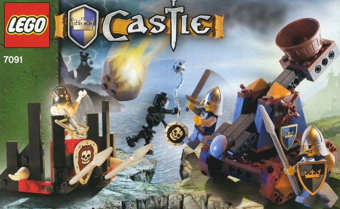 Knight's Catapult Defense
