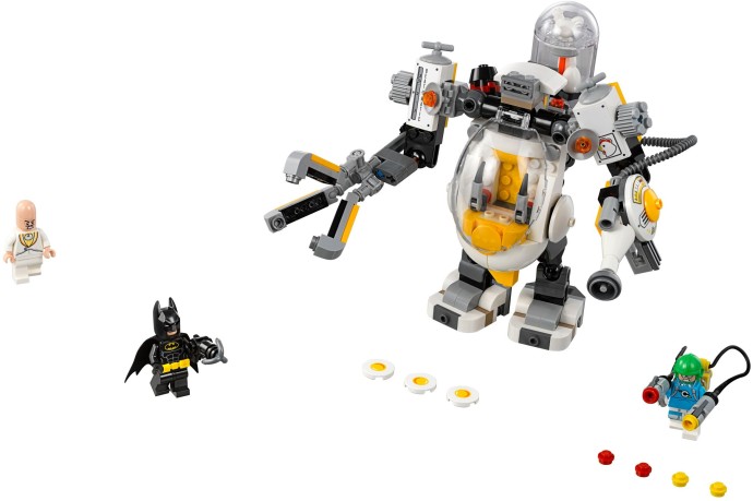 LEGO 70920: Egghead Mech Food Fight