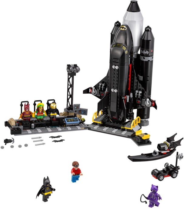 LEGO 70923 The Bat-Space Shuttle | Brickset