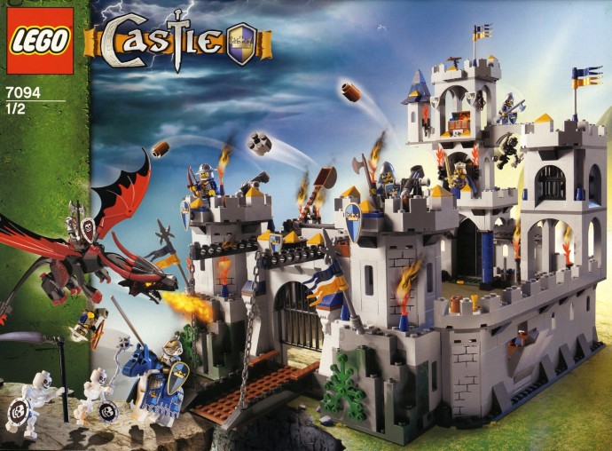 LEGO 7094 King's Castle Siege | Brickset