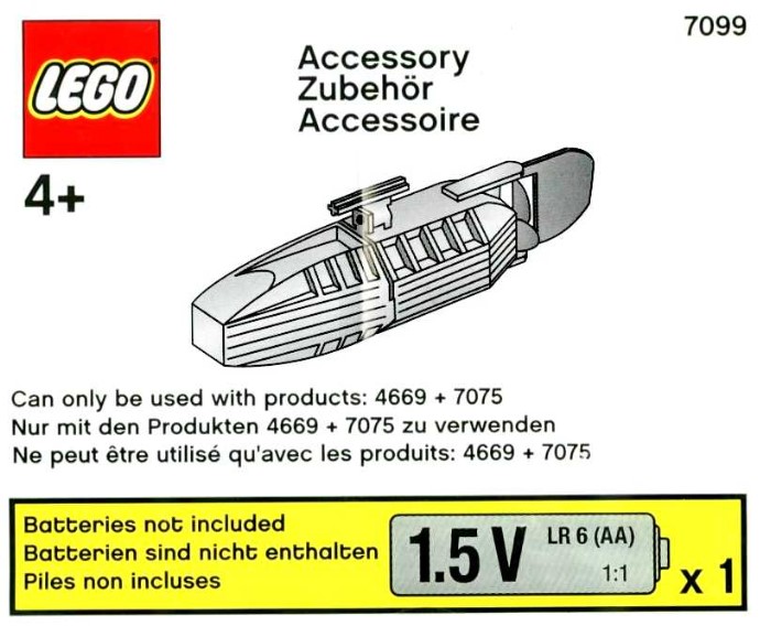 LEGO 7099 Accessory Motor