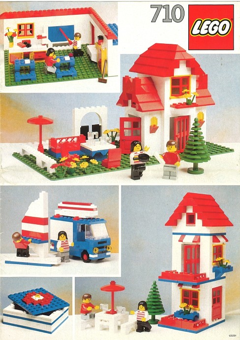 LEGO 710-3 Basic Building Set, 7+