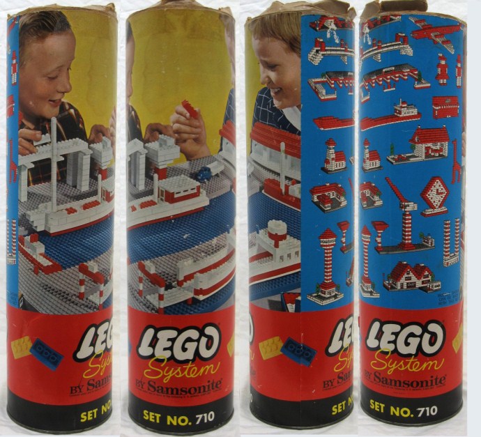 LEGO 710-5 Large Basic Set (Canister)