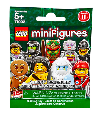 Lego Minifigures Series 11 Paper Check List ~ UK Freepost 