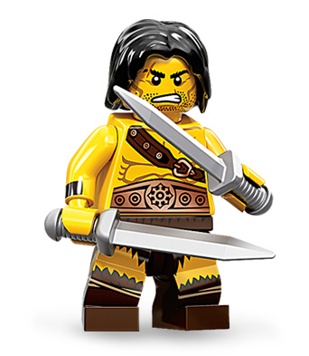 LEGO 71002 Barbarian
