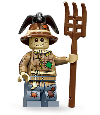 11 X 1 HAT FOR THE SAXOPHONE PLAYER  FROM SERIES 11 LEGO-MINIFIGURES SERIES 