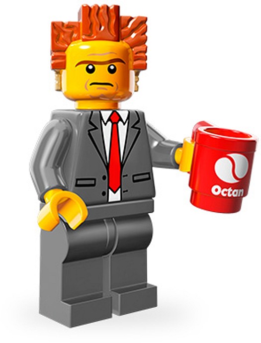 LEGO 71004-2 President Business