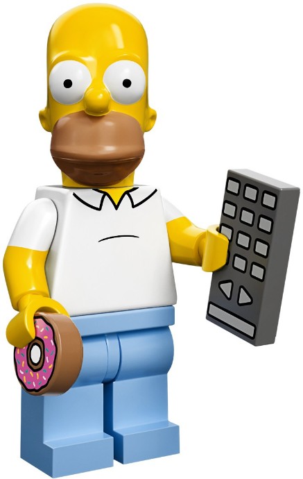 LEGO 71005 Homer Simpson