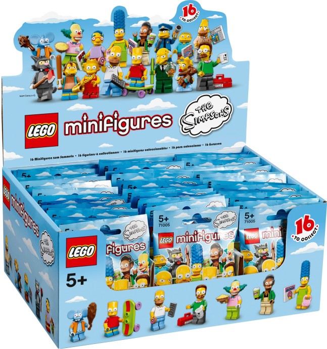 71005-18: LEGO Minifigures - The Simpsons Series - Sealed Box ...