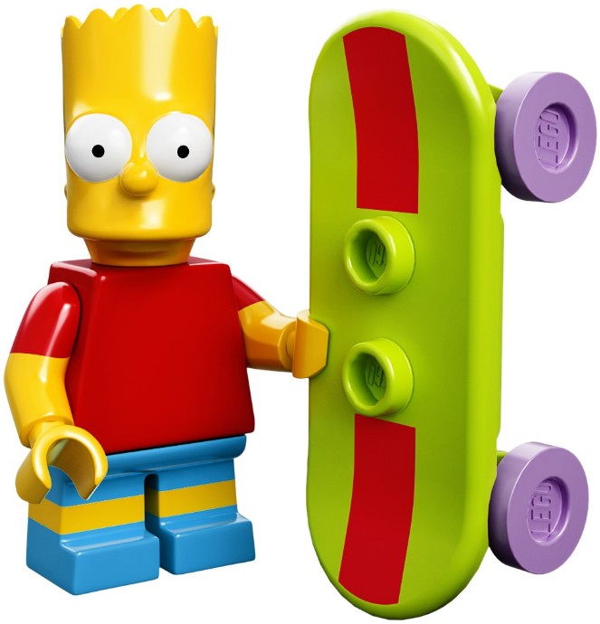 LEGO 71005-2 Bart Simpson