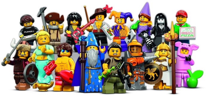 71007-17: LEGO Minifigures Series 12 - Complete  Brickset 