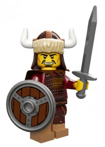 LEGO 71007-2 Hun Warrior