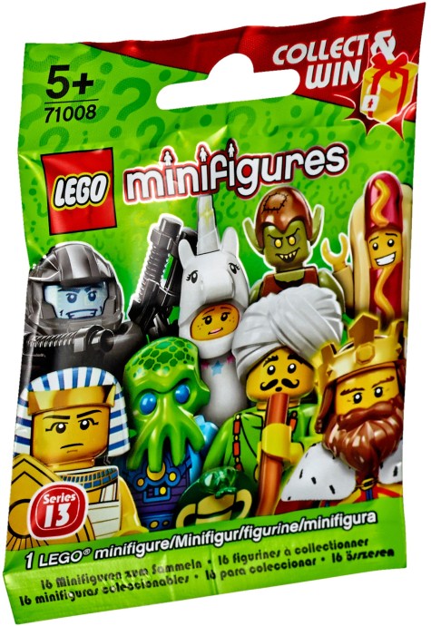 LEGO MINIFIGURES SERIES 13 71008 Carpenter New 