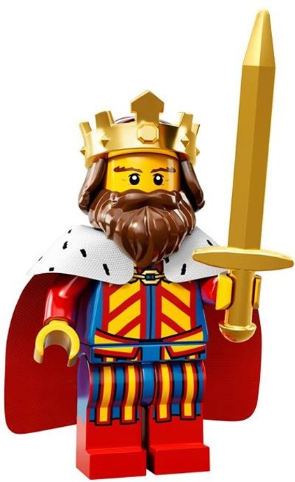 LEGO 71008 Classic King