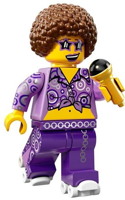 LEGO  LADY PALEONTOLOGIST  # 6  MINIFIGURE SERIES 13 