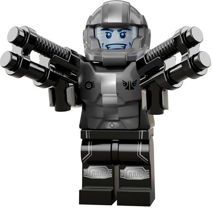 LEGO Series 13 Galaxy Trooper #16 Minifigure 71008 