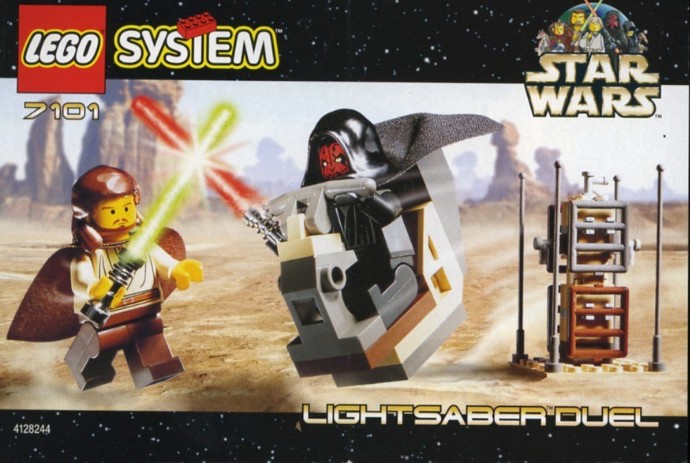 Lightsaber Duel