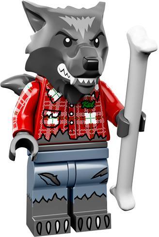 LEGO 71010 Wolf Guy