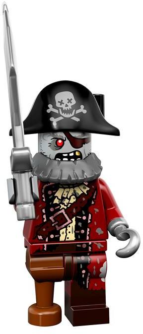LEGO 71010-2 Zombie Pirate