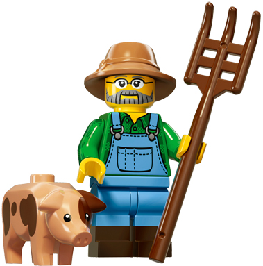 LEGO 71011 Farmer
