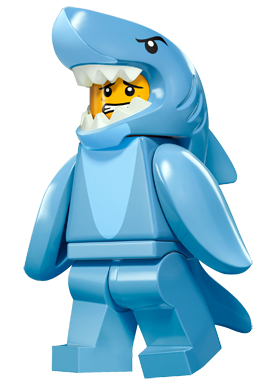 Shark Suit Guy
