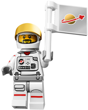 LEGO 71011-2 Astronaut