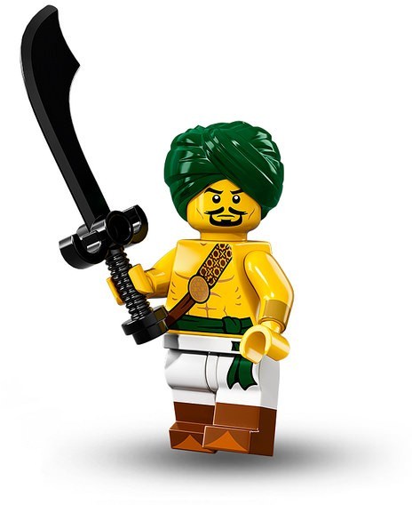 LEGO 71013-2 Desert Warrior