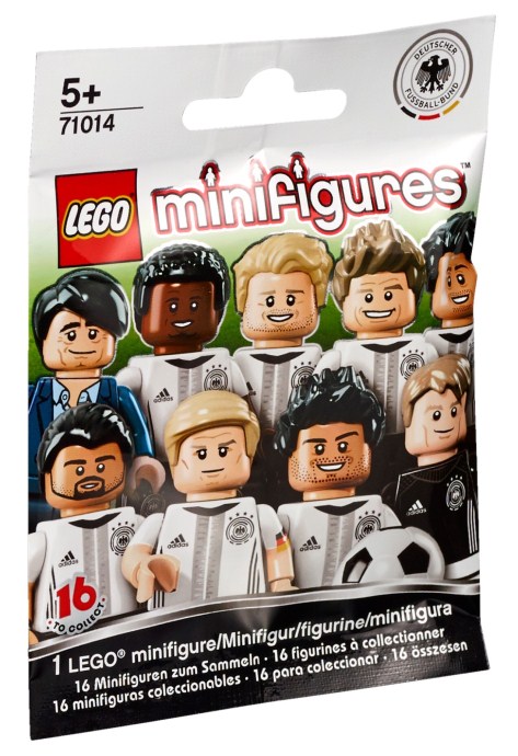 LEGO Minifigures - DFB Series {Random bag}