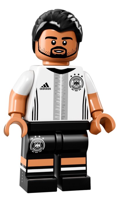 Sami Khedira #4 Lego® 71014 coldfb-11 Minifigures Minifiguren DFB 