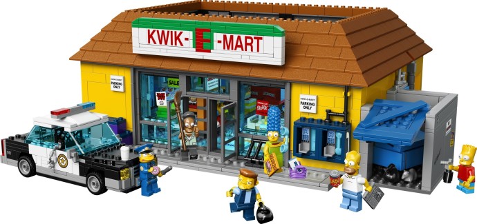 LEGO 71016: Kwik-E-Mart | Brickset: LEGO set guide and database