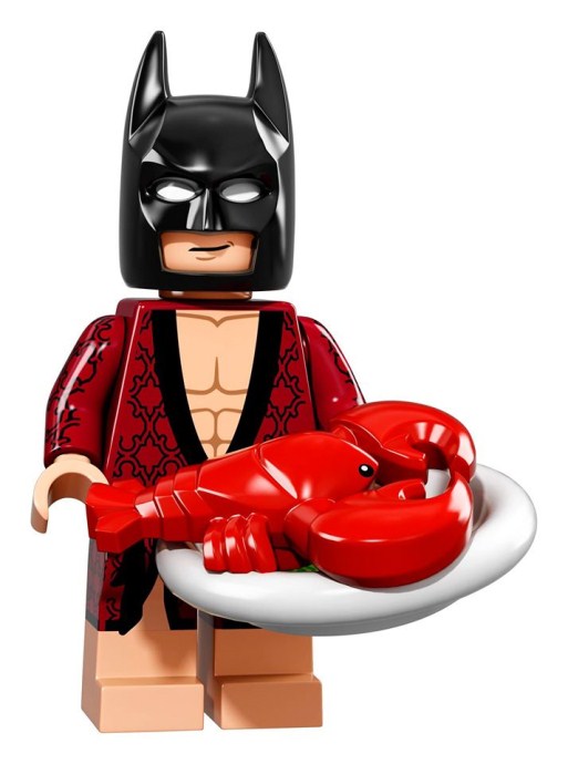 LEGO 71017 Lobster-Lovin' Batman