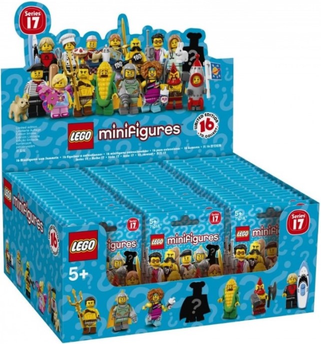 LEGO 71018-18 LEGO Minifigures - Series 17 - Sealed Box