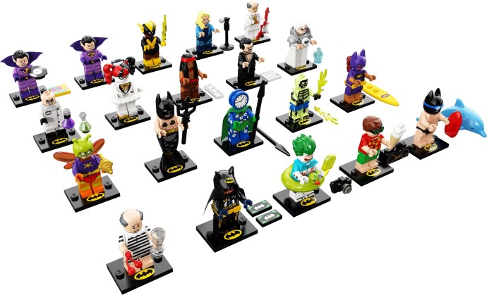 710 21 Lego Minifigures The Lego Batman Movie Series 2 Complete Brickset Lego Set Guide And Database