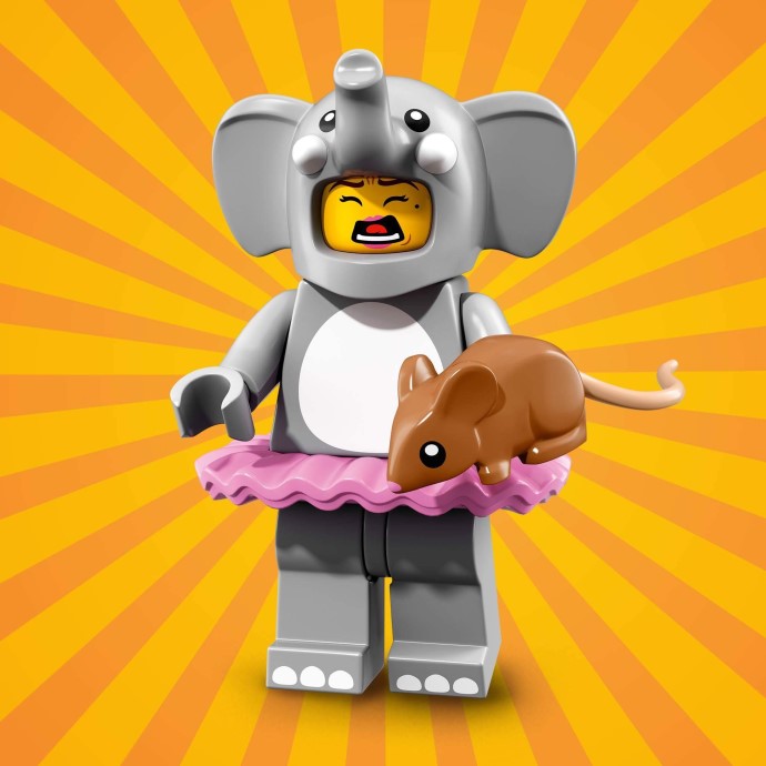 LEGO 71021 Elephant Girl