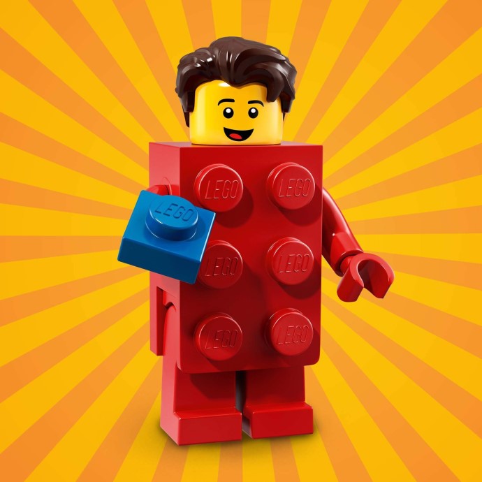 LEGO 71021-2 Brick Suit Guy
