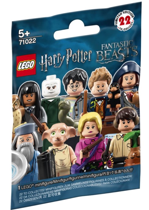 Harry Potter Invisibility Cloak 71022 LEGO Minifigures Fantastic Beasts Series 