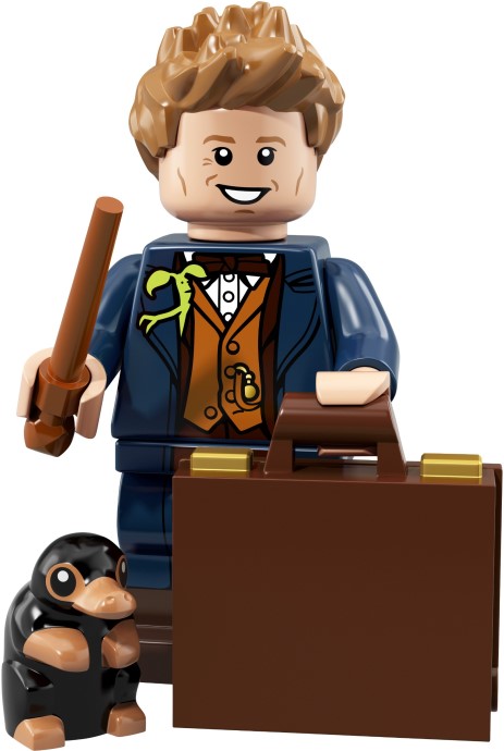 LEGO 71022 Newt Scamander mit Niffler und Koffer Serie 22 limitierte Figur. 