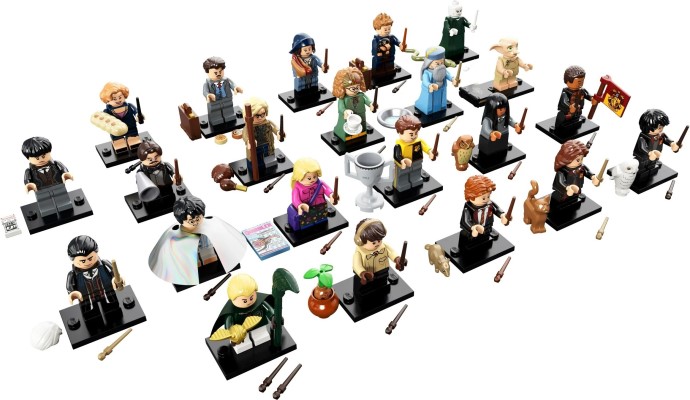 71022 23 LEGO Minifigures Harry Potter And Fantastic Beasts Series 