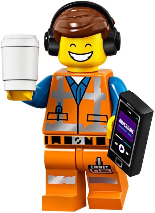 LEGO 71023 Awesome Remix Emmet
