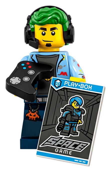 LEGO 71025 Video Game Champ